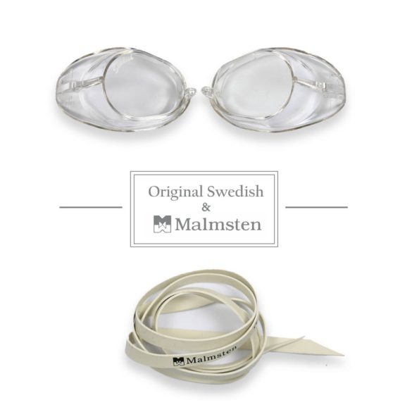 Eredeti Malmsten Svéd úszószemüveg-fehér
