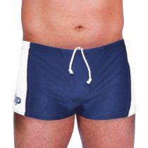 "Lycra" boxer-sötétkék/fehér