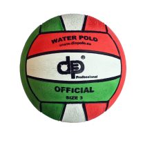  Diapolo W3 gyerek vízilabda - piros/fehér/zöld