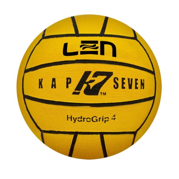 KAP7 vízilabda W4 - sárga (hivatalos LEN labda)