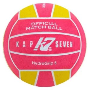 KAP7 vízilabda W4 W5 - pink/sárga