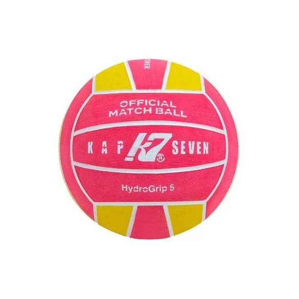 KAP7 vízilabda W4 W5 - pink/sárga
