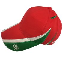 Baseball sapka-piros/fehér/zöld