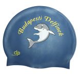 Szilikon úszósapka-Budapesti Delfinek