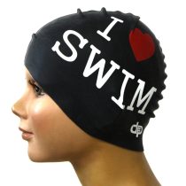 Szilikon úszósapka-I love swim 
