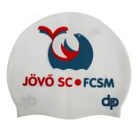 Szilikon úszósapka-Jövő SC-fehér