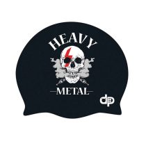 Szilikon úszósapka-heavy metal design-2