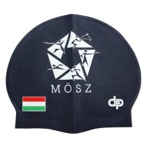 Szilikon úszósapka-MÖSZ-sötétkék