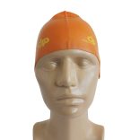 Szilikon úszósapka-Narancs fej
