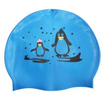 Szilikon úszósapka-Pingvines