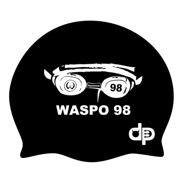 WASPO 98 SCHWIMMEN-szilikon úszósapka