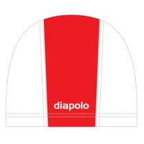 "Lycra" úszósapka-piros/fehér