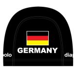 "Lycra" úszósapka-Germany-1-fekete