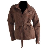 "Torino" Vízlepergetős kabát-barna