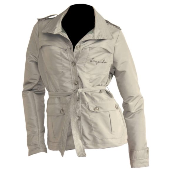 "Torino" Vízlepergetős kabát-világos szürke