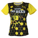 "Bahama" Női rövid ujjú póló-Save the bees-2