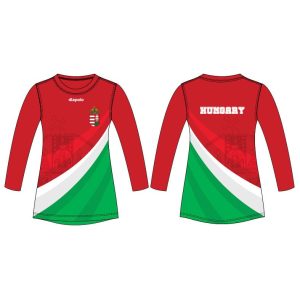 "Florida" Női póló hosszú ujjú-NEW HUNGARY