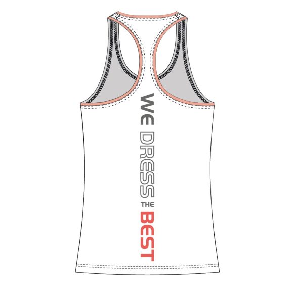 Női "Maryland" technikai top - Coral