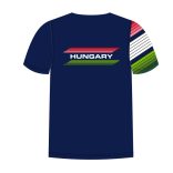 Magyar válogatott-Férfi technikai póló (BARCELONA design 2018)
