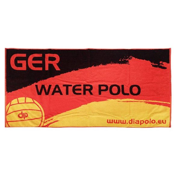 Törülköző-Germany Water Polo (70x140 cm)