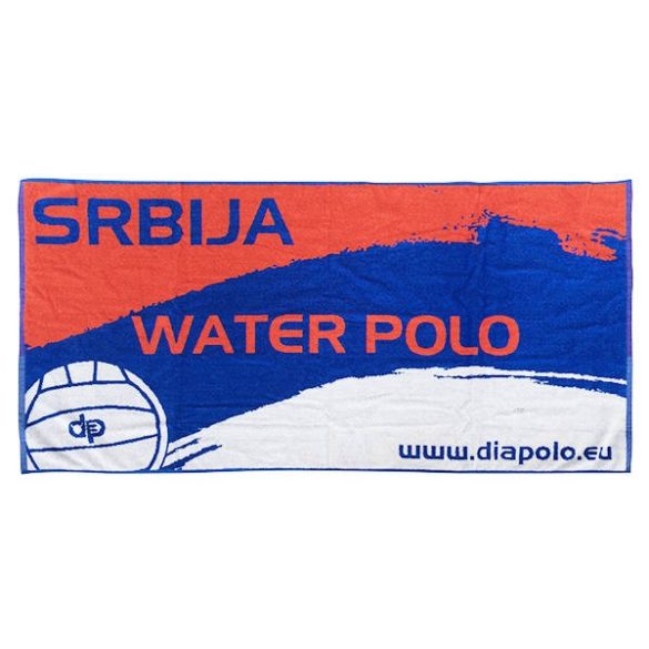 Törülköző-Serbia Water Polo (70x140 cm)