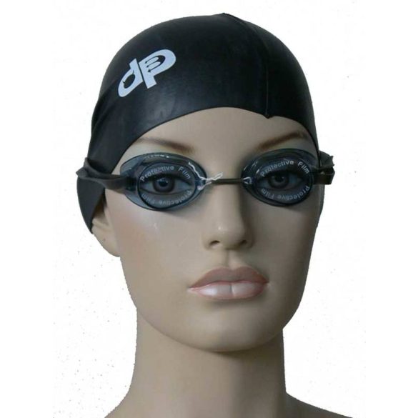 Felnőtt úszószemüveg-Svéd standard-fekete