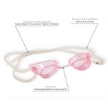 Felnőtt úszószemüveg-Svéd standard-rózsaszín