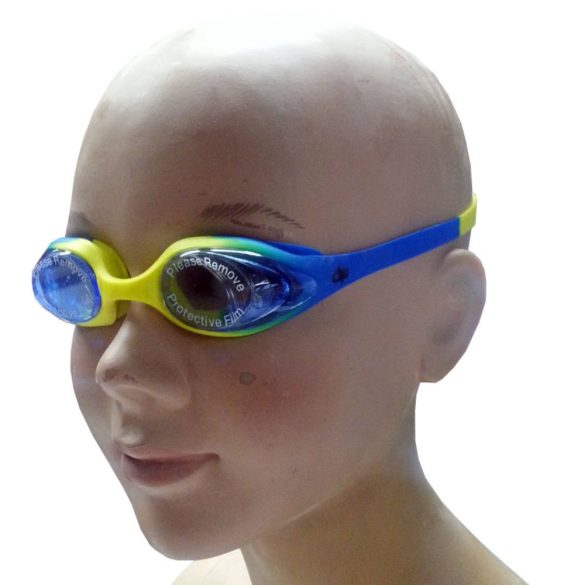 "Diké" Gyermek úszószemüveg-sárga/kék