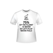 Póló-75% of the planet-fehér