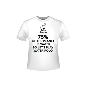 Póló-75% of the planet-fehér