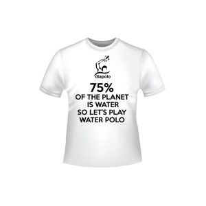 Póló-75% of the planet-fehér