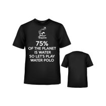 Póló-75% of the planet-fekete