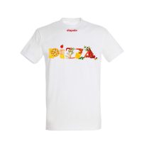 Férfi póló-Pizza