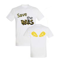 Póló-Honey Bee Design-fehér-2