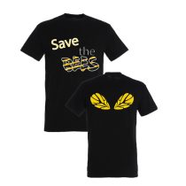 Póló-Honey Bee Design-fekete-2