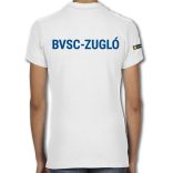 BVSC-Női galléros póló-fehér