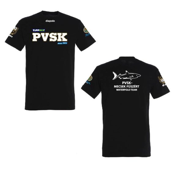 PVSK- környakú póló