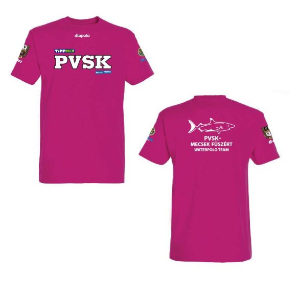 PVSK- környakú póló