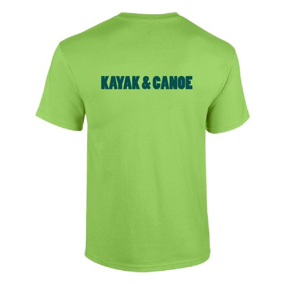 Póló-Kayak and Canoe-1-zöld