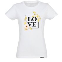 Női póló-Love Flower 
