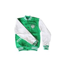 "Kansas" Baseball kabát-zöld/fehér
