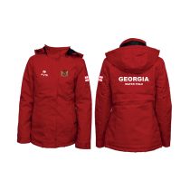 Grúzia-Télikabát-piros