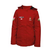  Magyar válogatott-Oslo-Női átmeneti kabát-piros (BARCELONA design 2018)