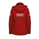 Magyar válogatott-Oslo-Női átmeneti kabát-piros (BARCELONA design 2018)