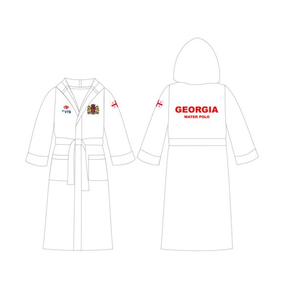 Grúzia-Köntös-fehér