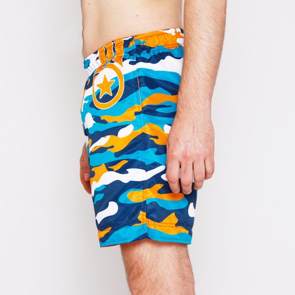 Short-Military Blue