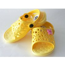 Kislány papucs-Cute-sárga 