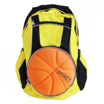 Hátitáska-Kosárlabda-sárga/fekete