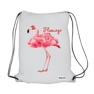 Tornazsák-Flamingo 