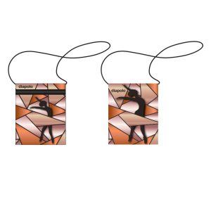 Kártyatartó-Synchro Swimming